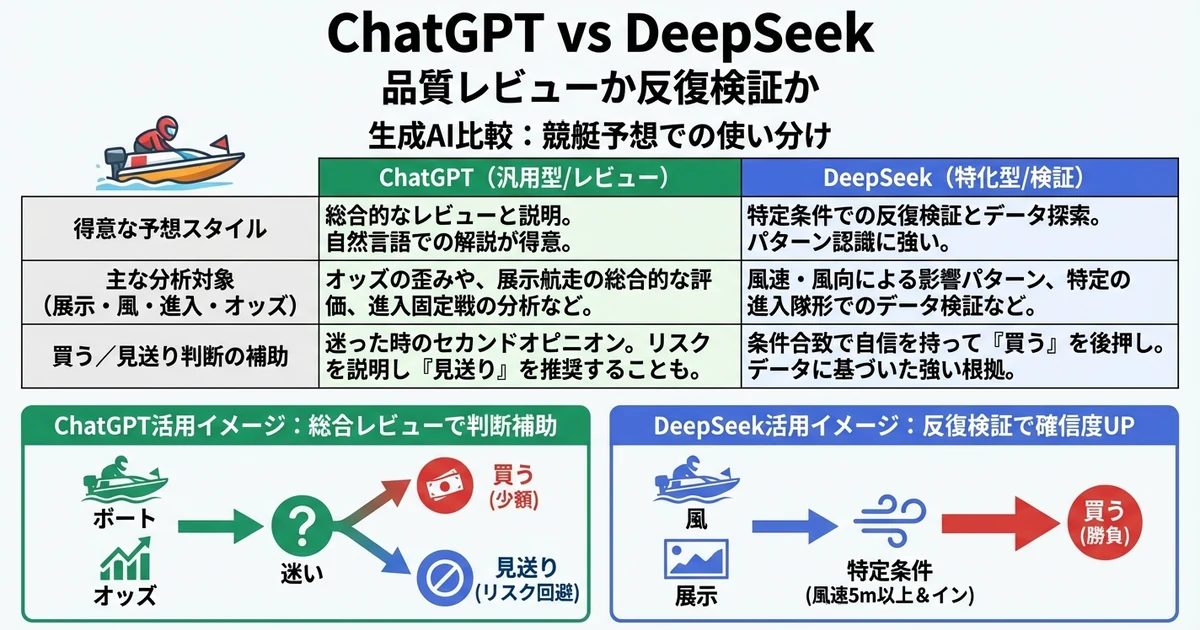 ChatGPT vs DeepSeek