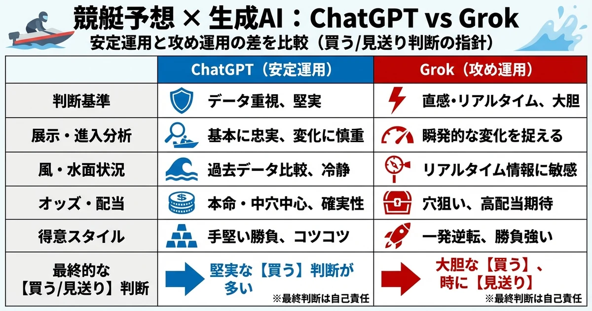 ChatGPT vs Grok