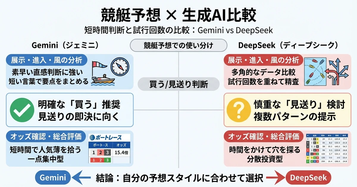 Gemini vs DeepSeek