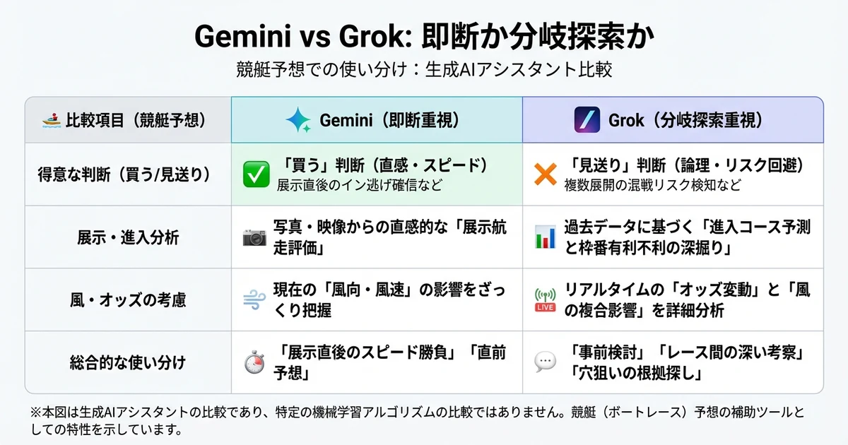 Gemini vs Grok