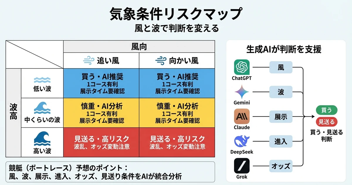 気象リスクマップ